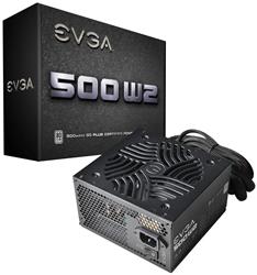 FUENTE 500W EVGA 80 PLUS WHITE W2