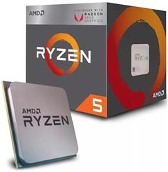 CPU AM4 AMD RYZEN 5 2400G X4 3.9 GHZ RADEON VEGA 11 BULK (VENTA SOLO CON PC ARMADA)