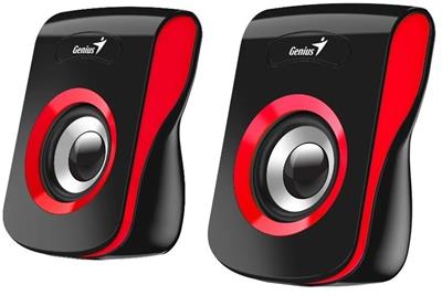 PARLANTES GENIUS 2.0 SP-Q180 RED