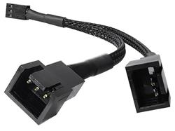 CABLE DIVISOR PWM PARA 2 COOLERS DE 3 PINES NISUTA NSCAPWM2