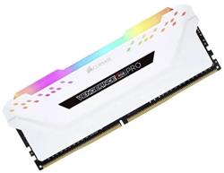 MEMORIA DDR4 16GB 3000 (2X8GB) CORSAIR VENGEANCE RGB PRO SERIES WHITE