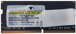 MEMORIA DDR4 SODIMM 4GB 2400 MARKVISION 1.20V BULK