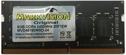MEMORIA DDR4 SODIMM 8GB 2400 MARKVISION 1.20V BULK