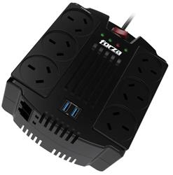 ESTABILIZADOR FORZA FVR-2202A 2200VA/1100W