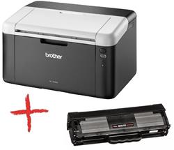 IMPRESORA LASER BROTHER HL-1212W WIRELESS + TONER TN-1060 ORIGINAL