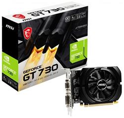 VIDEO PCI-E 4GB GEFORCE GT 730 MSI N730K-4GD3/OCV1 DDR3