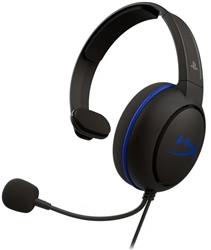 AURICULAR KINGSTON HYPERX CLOUD CHAT PS4 BLACK/BLUE