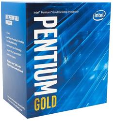 CPU 1200 INTEL PENTIUM GOLD G6405 4.10GHZ 4MB CACHE (VENTA SOLO CON PC ARMADA)