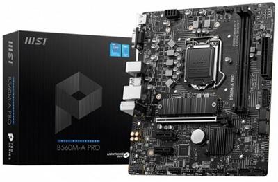 MOTHER 1200 MSI B560M-A PRO DDR4 (10MA Y 11VA GENE