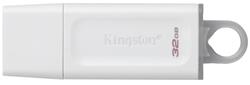 PENDRIVE 32GB KINGSTON USB 3.2 DATATRAVELER EXODIA WHITE