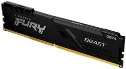 MEMORIA DDR4 8GB 2666 KINGSTON FURY BEAST