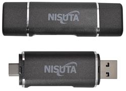 LECTOR DE TARJETAS USB EXTERNO NISUTA NSCRUC2