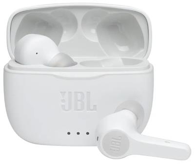 AURICULAR JBL TUNE 215TWS BLUETOOTH WHITE