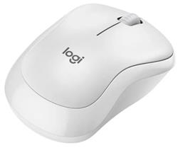 MOUSE LOGITECH M220 SILENT WIRELESS 2.4 GHZ WHITE