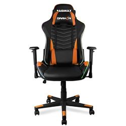 SILLA GAMER RAIDMAX DRAKON DK922OG RGB ORANGE