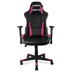 SILLA GAMER RAIDMAX DRAKON DK922PK RGB PINK