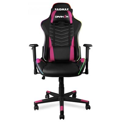 SILLA GAMER RAIDMAX DRAKON DK922PK RGB PINK