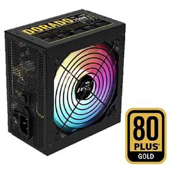 FUENTE 750W AEROCOOL DORADA 80 PLUS GOLD