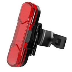 LUZ RECARGABLE TRASERA P/BICICLETA NETMAK NM-LD5