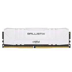 MEMORIA DDR4 8GB 3600 CRUCIAL BALLISTIX RGB WHITE