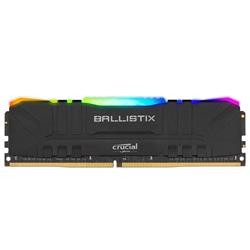 MEMORIA DDR4 8GB 3200 CRUCIAL BALLISTIX RGB BLACK