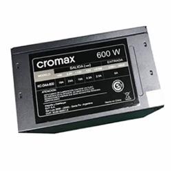 FUENTE 600W CROMAX KC-DDA-600
