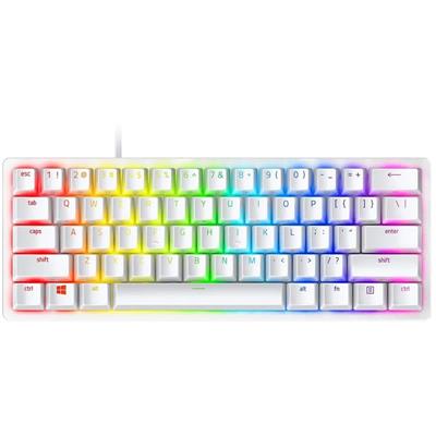 TECLADO RAZER HUNTSMAN MINI MERCURY GAMING