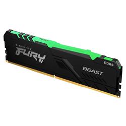 MEMORIA DDR4 16GB 3200 KINGSTON FURY BEAST RGB