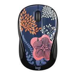 MOUSE LOGITECH M317 WIRELESS 2.4GHZ FLOREST FLORAL