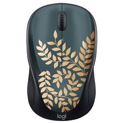 MOUSE LOGITECH M317 WIRELESS 2.4GHZ GOLDEN GARDEN