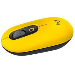 MOUSE LOGITECH POP BLUETOOTH AMARILLO