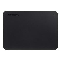 HD 4 TB EXTERNO USB 3.0 TOSHIBA CANVIO BASICS BLACK