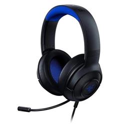 AURICULAR GAMER RAZER KRAKEN X FOR CONSOLE BLACK/BLUE MULTIPLATAFORMA