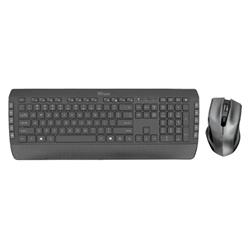 TECLADO Y MOUSE TRUST ODY WIRELESS ES