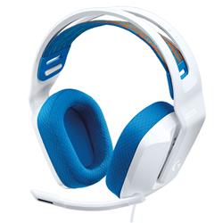 AURICULAR LOGITECH G335 GAMING WHITE