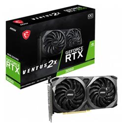 VIDEO PCI-E 8GB GEFORCE RTX 3050 MSI VENTUS 2X 8G OC