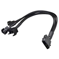 CABLE DE ALIMENTACION MOLEX A 4 COOLERS DE 4 PINES NISUTA NSAD4CM