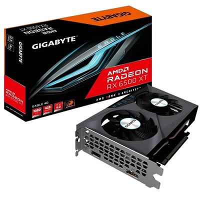 VIDEO PCI-E 4GB AMD RADEON RX 6500 XT GIGABYTE EAG