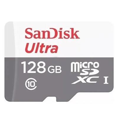 MEMORIA MICRO SD 128GB SANDISK ULTRA 100MB/S CLASE