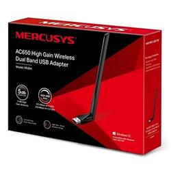 PLACA DE RED USB WIRELESS MU6H AC650 DUAL BAND MERCUSYS