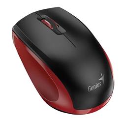 MOUSE GENIUS NX-8006S RED WIRELESS 2.4 GHZ
