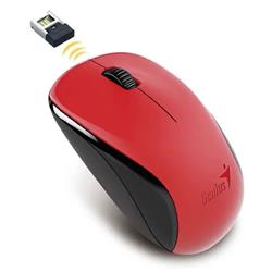 MOUSE GENIUS NX-8000S RED WIRELESS 2.4 GHZ