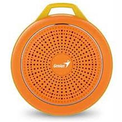 PARLANTE GENIUS SP-906BT PLUS PORTABLE BLUETOOTH ORANGE