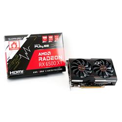 VIDEO PCI-E 4GB AMD RADEON RX 6500 XT SAPPHIRE PULSE GAMING OC 4GB