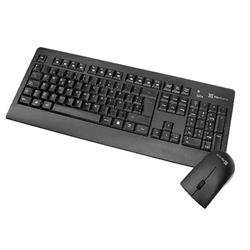 KIT TECLADO Y MOUSE WIRELESS KLIP XTREME INSPIRE KCK-265S