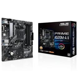 MOTHER AM4 ASUS PRIME A520M-A II/CSM DDR4