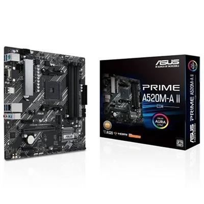 MOTHER AM4 ASUS PRIME A520M-A II/CSM DDR4