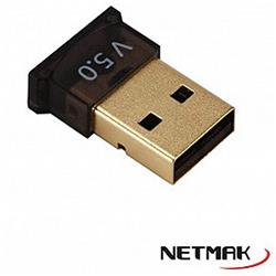CONVERSOR USB BLUETOOTH PARA PC NETMAK NM-BT9