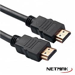 CABLE HDMI C/ FILT 10 MTS NETMAK NM-C47 10