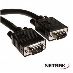 CABLE VGA M/M 1.50 MTS NETMAK NM-C18